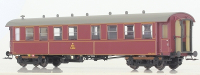 Dekas DK-876125 - H0 - Personenwagen CO, DSB, Ep. III
